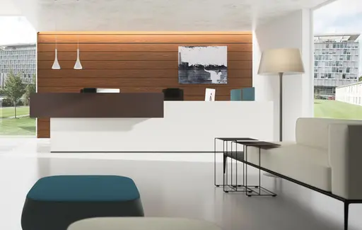 Empfangstheke "BASIC C" von werner works