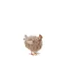 Dekofigur Huhn braun