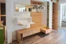 Garderobe aus eigener Schreinerei
