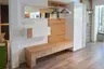 Garderobe aus eigener Schreinerei