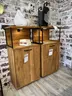 kleines Highboard SAVANNAH