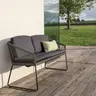 ODEA 2-Sitzer Kufenbank