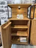 kleines Highboard SAVANNAH