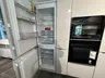 Einbauküche NovaLux Seidengrau Hochglanz Lack